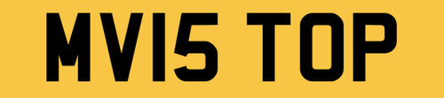 Number plate private - number,