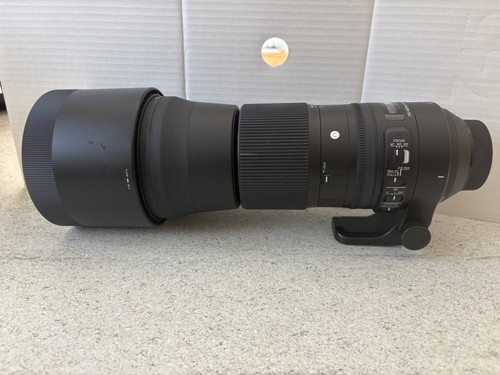 Sigma 150 600mm - f/5-6.3, os