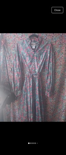 Vtg liberty london poppy and - london,