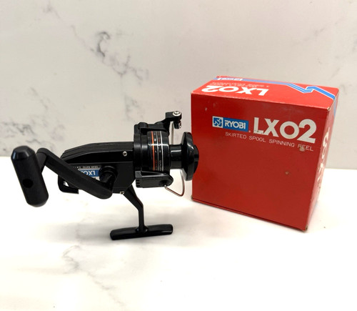 Ryobi lx02 fishing - fishing, reel