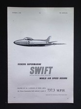 Original 1953 Advert Vickers