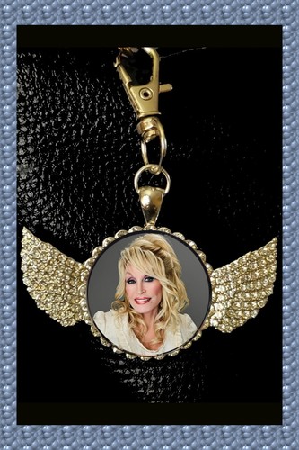 Dolly parton bag clip - clip, purse