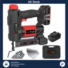 Ergonomic 20V Nail Gun and