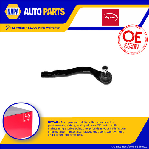 Tie track rod end - track,