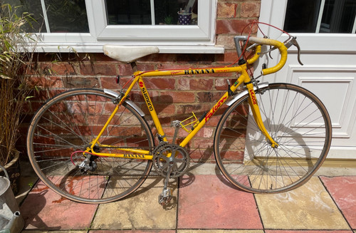 Vintage raleigh team banana - vintage,