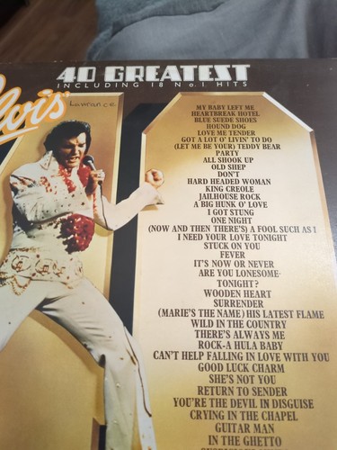 Elvis presley vinyl record - elvis,