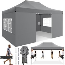 10'x15' EZ Pop-Up Canopy Tent