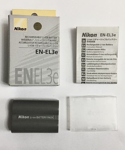 Original nikon el3e - original, en-el3e