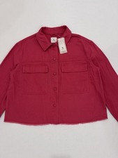 TU Women Pink Cropped Denim