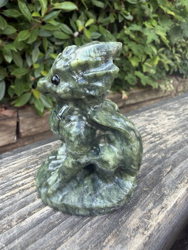 Green jade dragon - green,