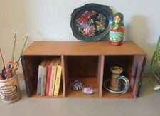 Old Vtg Wooden Crate Pigeon