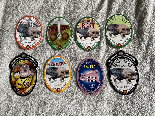Potbelly brewery northants - potbelly,