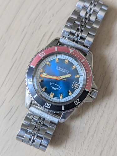 Vintage blandford squale y1545 - squale,