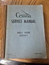 Cessna Service Manual 1 June