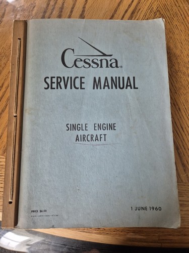 Cessna service manual - cessna, june