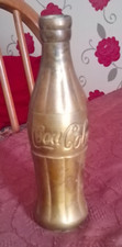 Vintage Brass Coca Cola Bottle