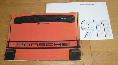 Porsche 911 brochure 1974 - porsche,