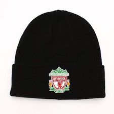 Liverpool FC Official Crested Bronx Hat Black Adult & Junior LFC Gift