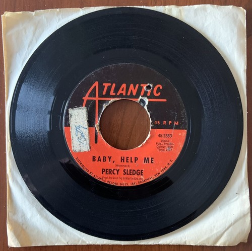 Percy sledge baby - help, me