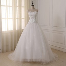 Simple White Ball Wedding