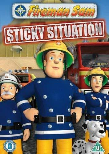 Fireman sam sticky - fireman,