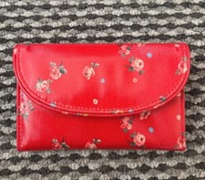 New Cath Kidston Flowers Floral Medium Wallet Purse