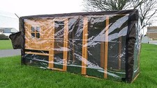 Rain cover chicken hen house - rain,