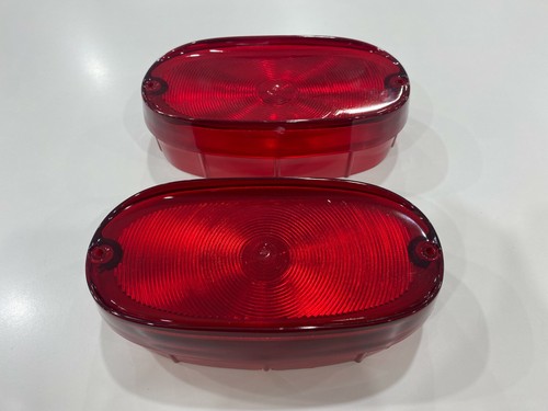 1957 pontiac tail - 1957, lenses