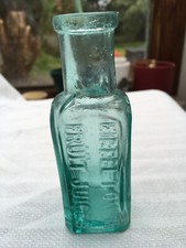 Foster Clark & Co Maidstone (Kent) Eiffel Tower Fruit Juices bottle c1890-1920