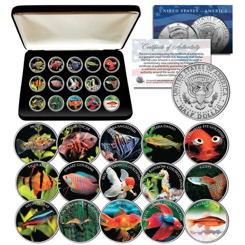 Tropical fish freshwater - tropical,