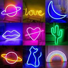Neon led sign light - neon,