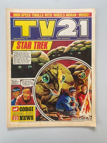 Tv21 comic new series - comic,