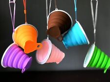 2 Collapsible Silicone Travel