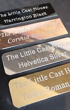 Trophy Plates Plaques UNLIMITED FREE ENGRAVING  FREEPOST