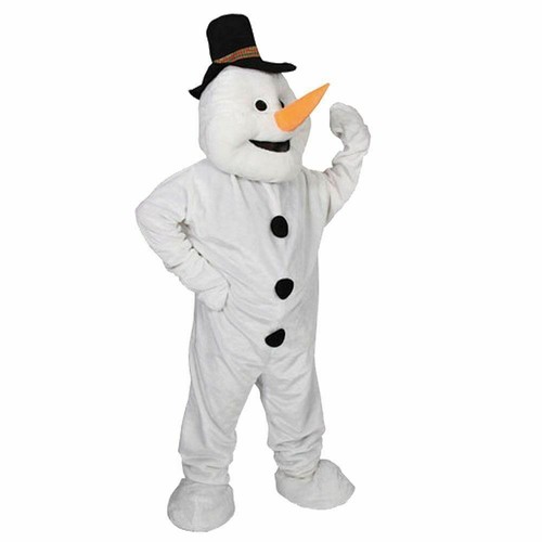 Deluxe giant snowman - snowman, mascot