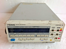 Yokogawa 7555 5 1/2 Digit