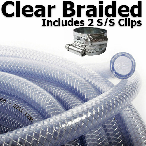 Pvc hose clear flexible - pvc,