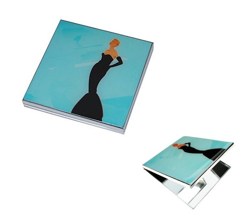 Silver plated diva - diva, vogue