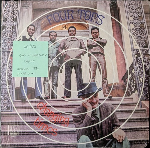 Four tops changing times vinyl - four,