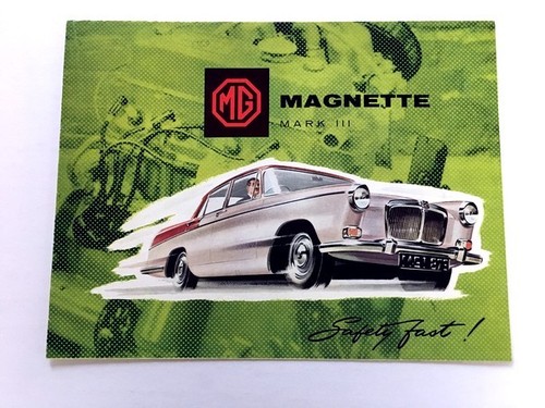 1959 magnette mark iii - 1959, mg
