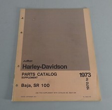 Parts Catalog Supplement