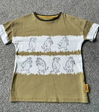 Khaki TU Gruffalo t-shirt 5-6 years