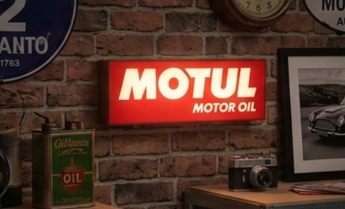 Red motul style led light - red, box