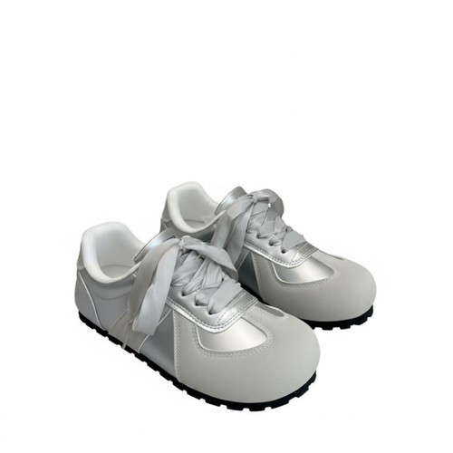 Vintage silver german shoes - silver,