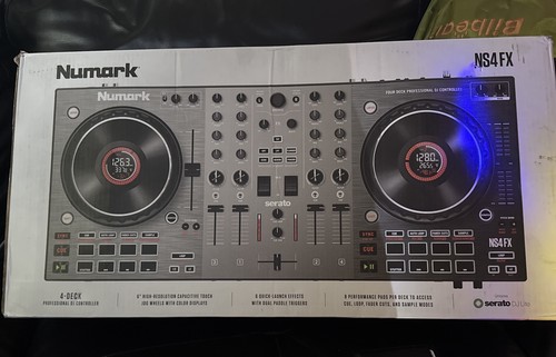 Numark ns4fx channel dj - numark,