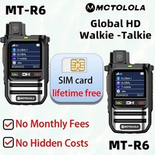 MOTOLOLA Global 4G POC Walkie