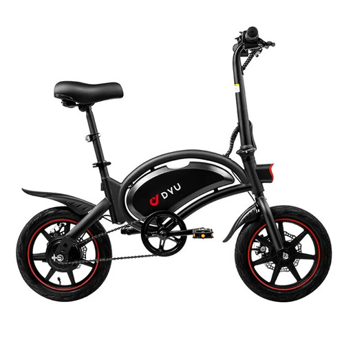 Dyu d3f folding - electric, bike