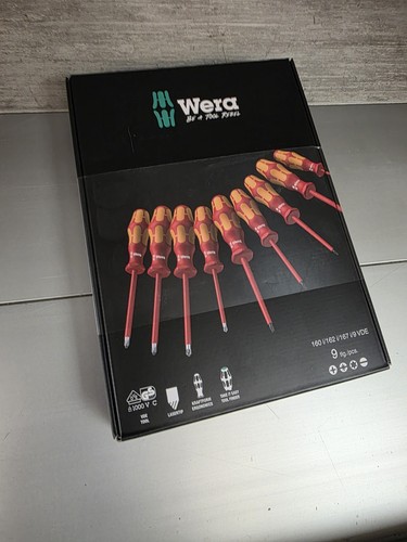 Wera 133355 kraftform plus - wera, vde