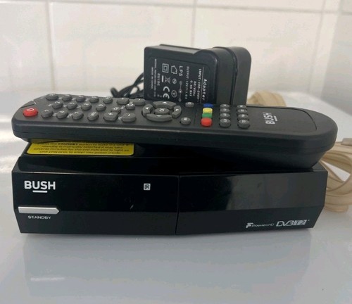 Bush cdvbt2 freeview box - cdvbt2, hd