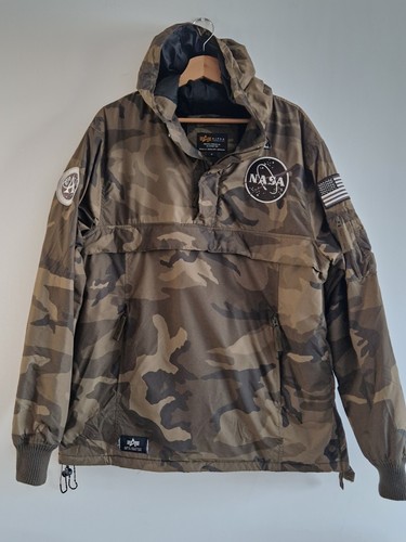 Alpha industries nasa camo - industries, "nasa"